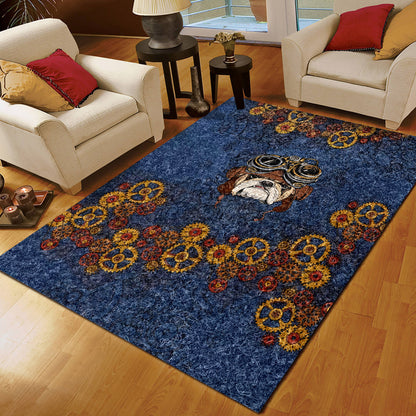 Steam Punk Bulldog CLM100824 Rug