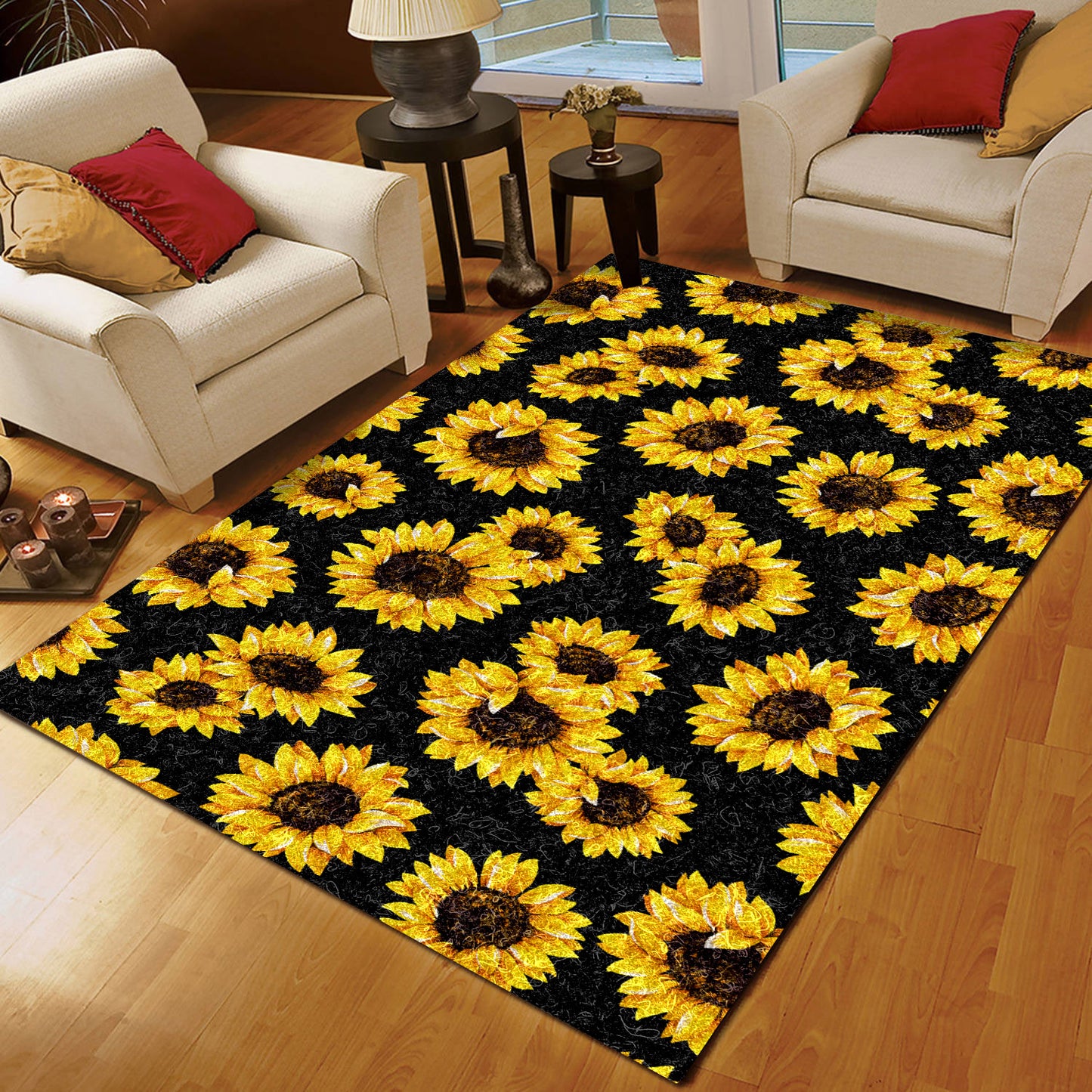 Sunflower CLA150823R Rug