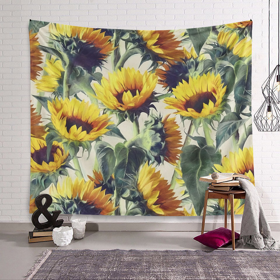 Sunflower CLP070837 Decorative Wall Hanging Tapestry