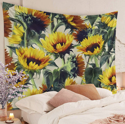 Sunflower CLP070837 Decorative Wall Hanging Tapestry