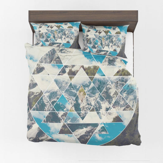 Sacred Geometry Mountain CLA0310521B Bedding Sets