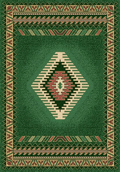 Saguaro Green CLM1910158M Rug