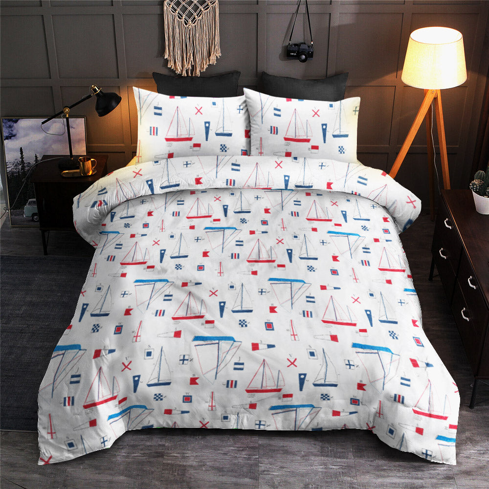 Sailboat Lighthouse CLM1810136B Bedding Sets