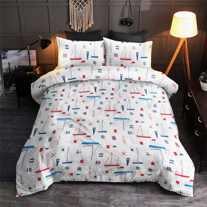 Sailboat Lighthouse CLM1810136B Bedding Sets