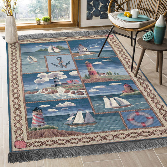 Sailing BL0710173O Decorative Floor-cloth