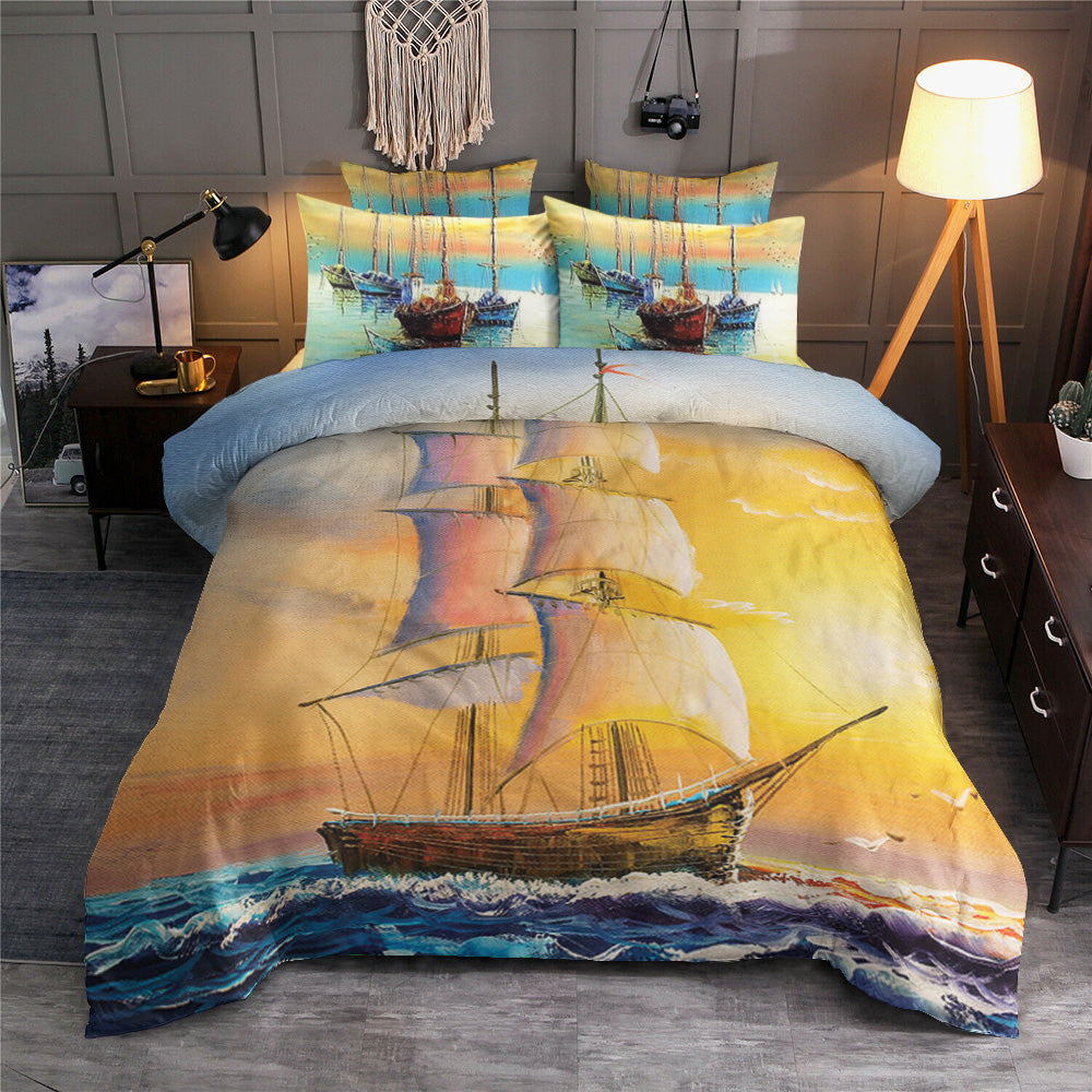 Sailing Boat HM280961T Bedding Sets