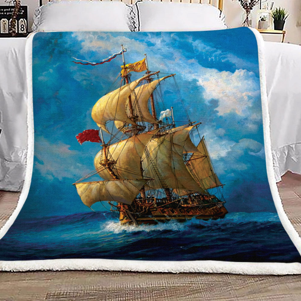 Sailing NN2009099TT Sherpa Fleece Blanket