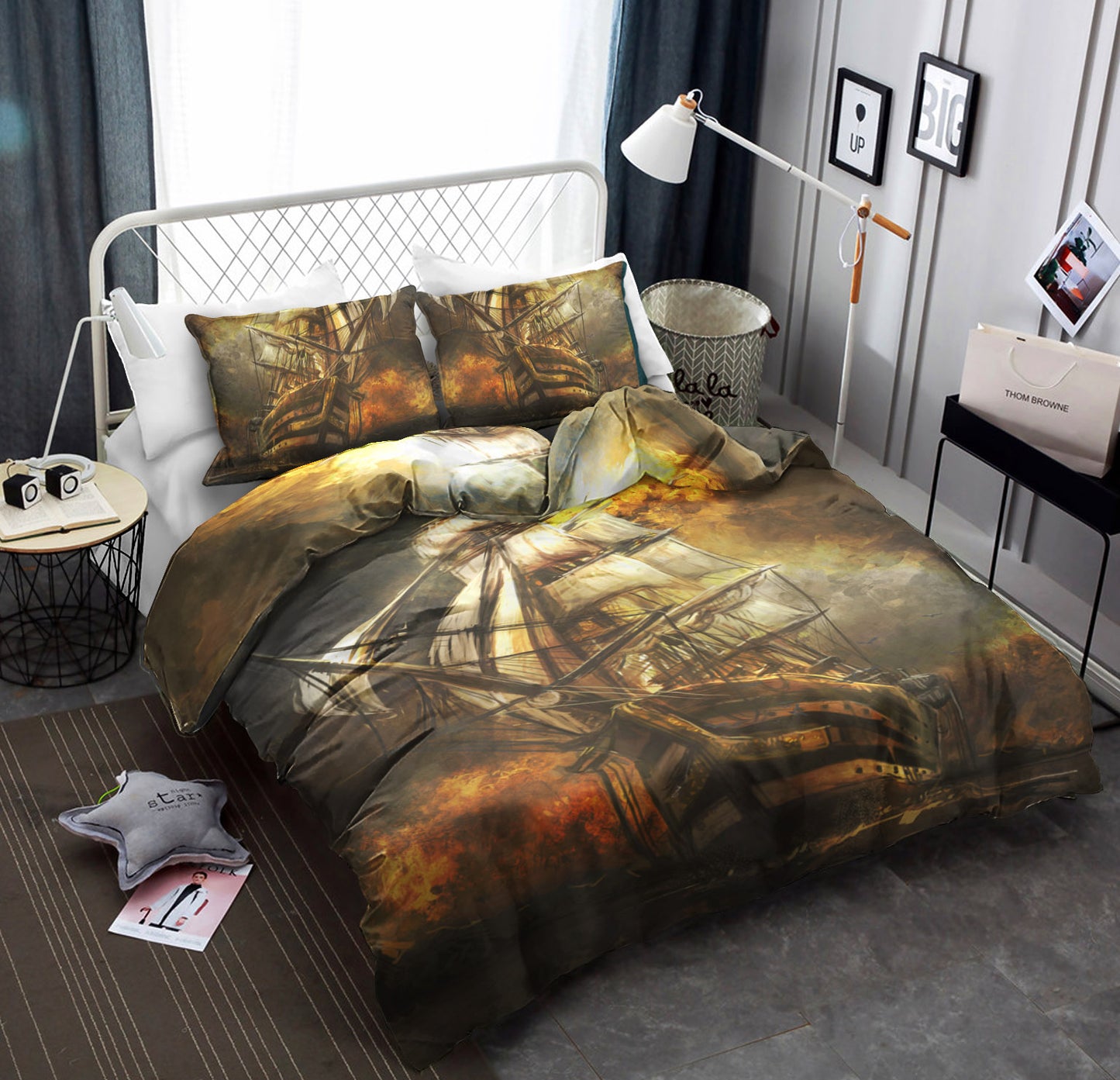 Sailing QN130818M Bedding Sets