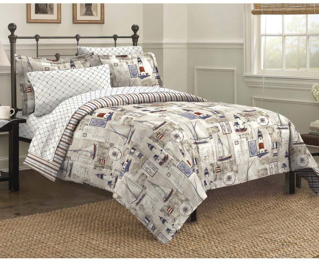 Sailor Boat And Lighthouse CLA1809150B Bedding Sets