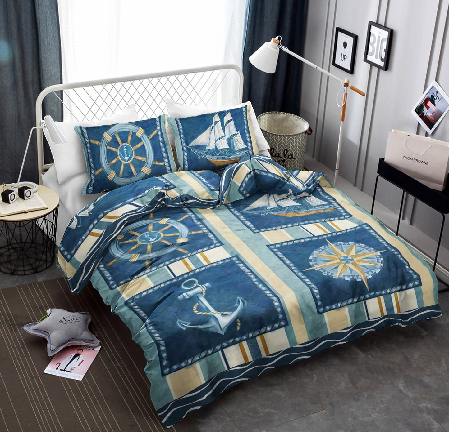 Sailor HT020852B Bedding Sets