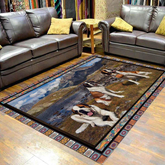 Saint Bernard Friend CL08100227MDR Rug