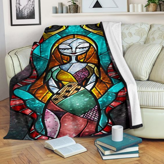 Sally CLA0810397F Sherpa Fleece Blanket