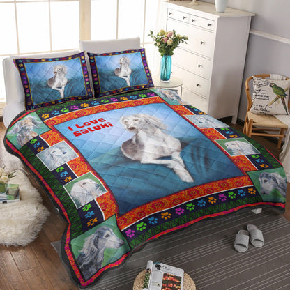 Saluki CLA3010024B Quilt Bedding Set
