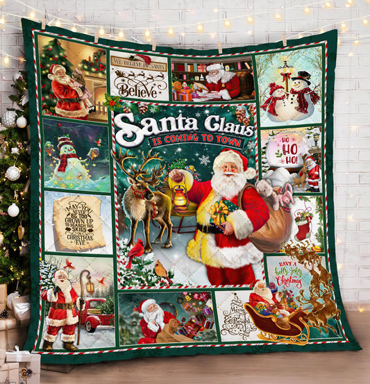 Santa Claus ND251008 Quilt Blanket