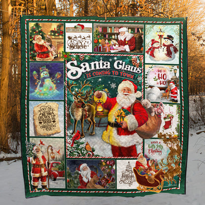 Santa Claus ND251008 Quilt Blanket