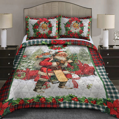 Santa Claus Quilt Bedding Set MT230901T