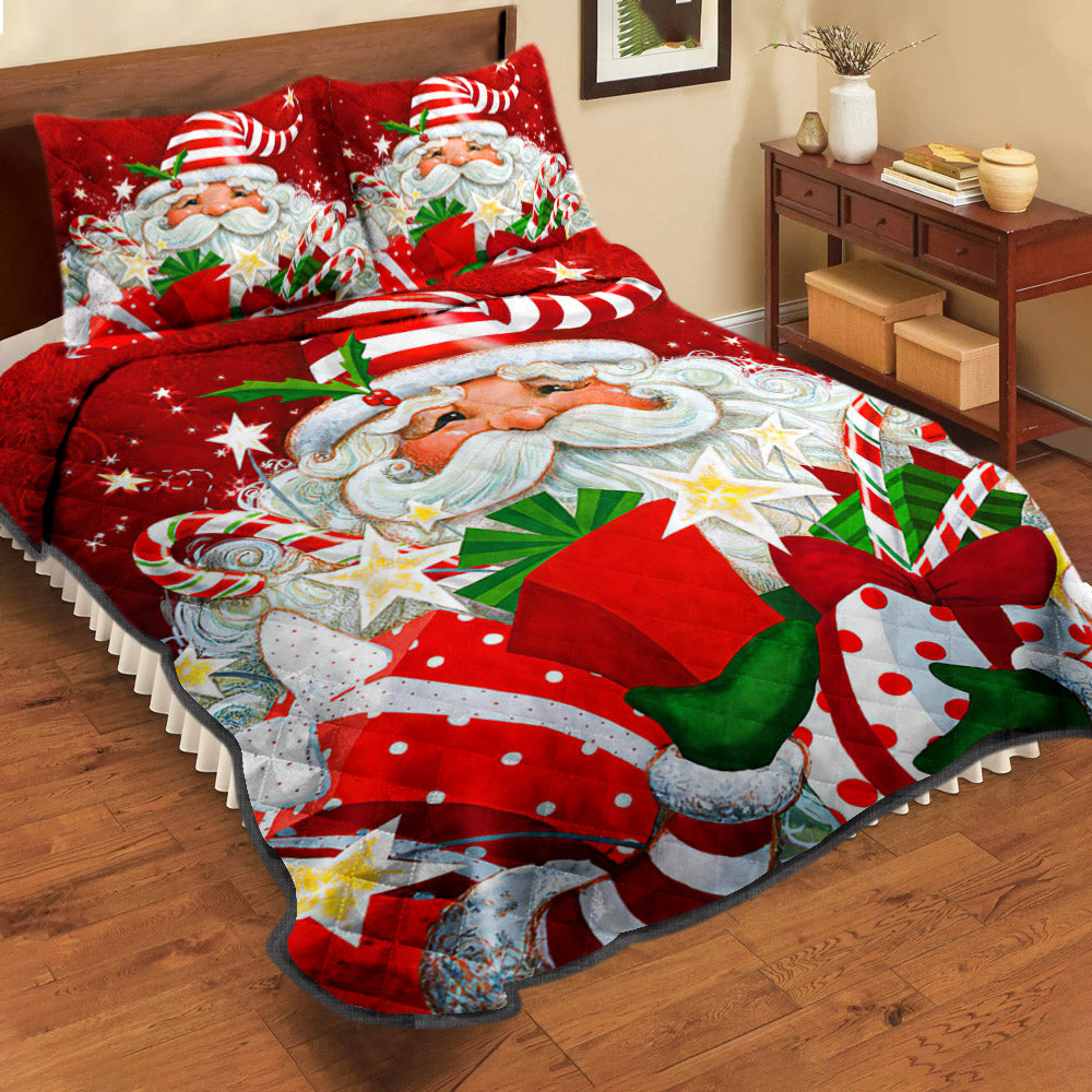 Santa Claus Quilt Bedding Set TL080908