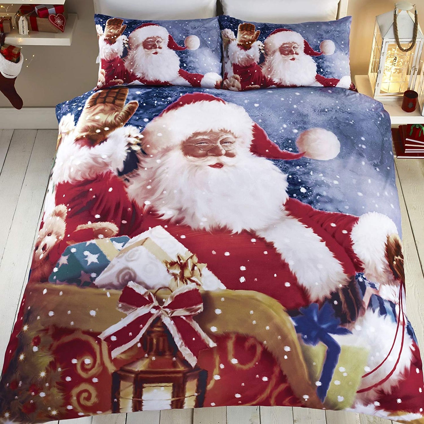 Santa Claus CLM2210218B Bedding Sets