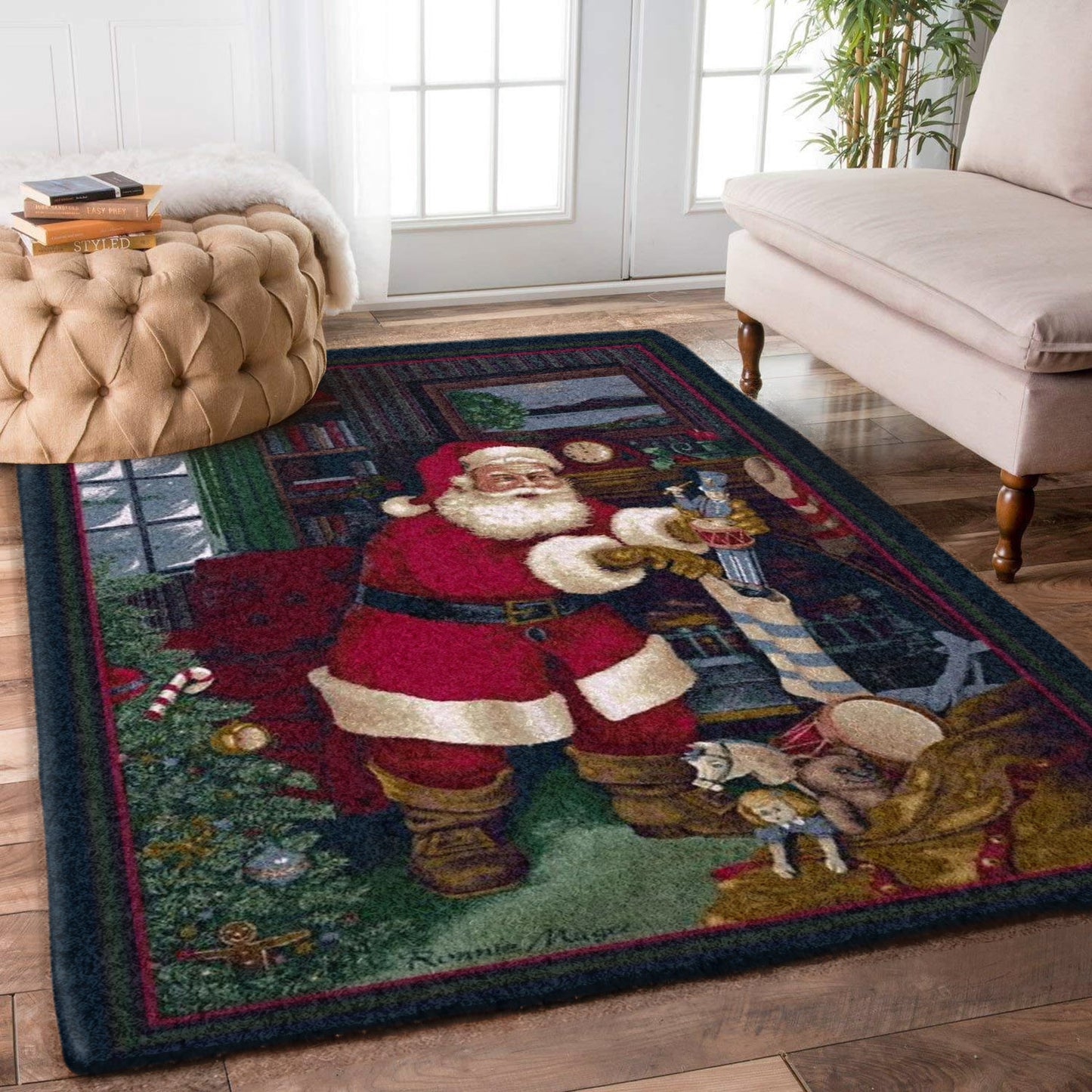 Santa Claus CLP051070TM Rug