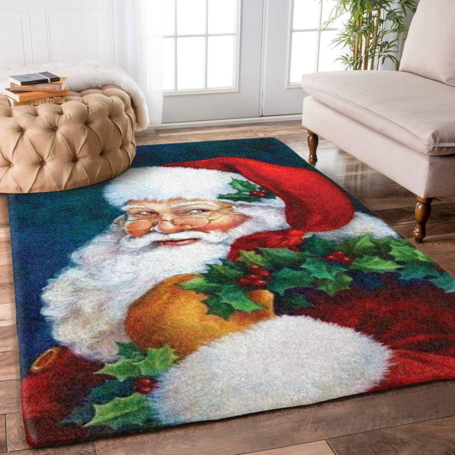 Santa Claus Christmas HM1810201M Rug