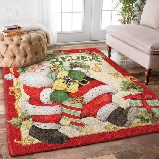 Santa Claus Christmas HN0411213R Rug
