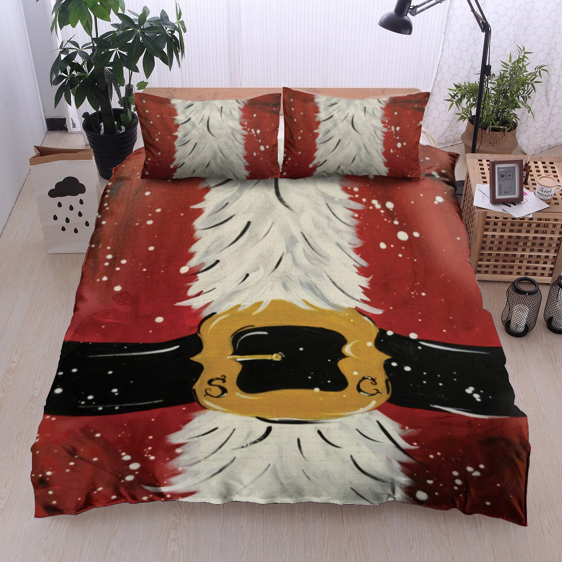 Santa Claus Coat DN18100220B Bedding Sets