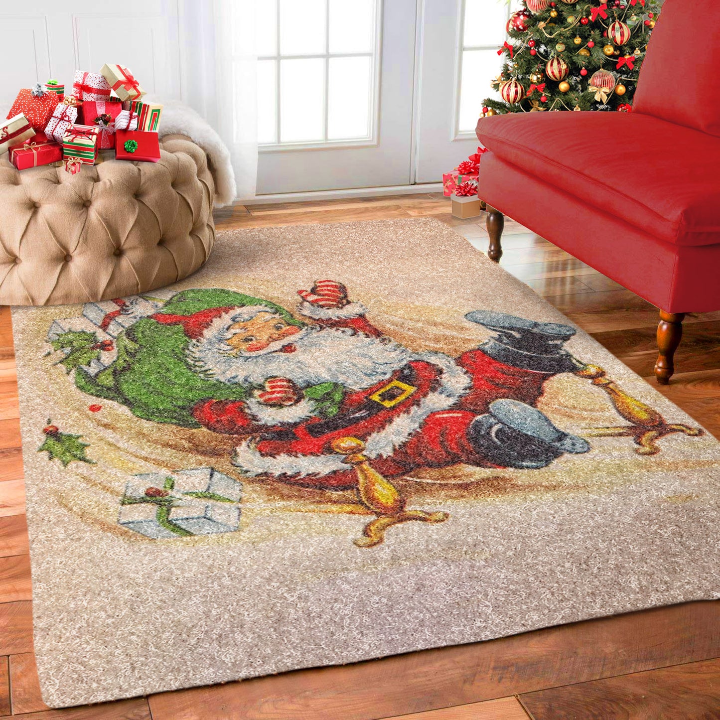 Santa Claus HM1211055M Rug