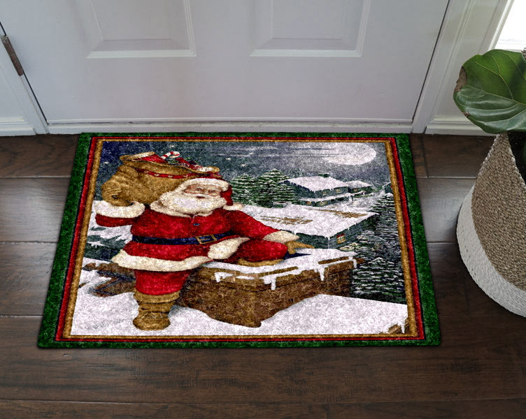 Santa Claus HN03100053D Non-slip Door mats