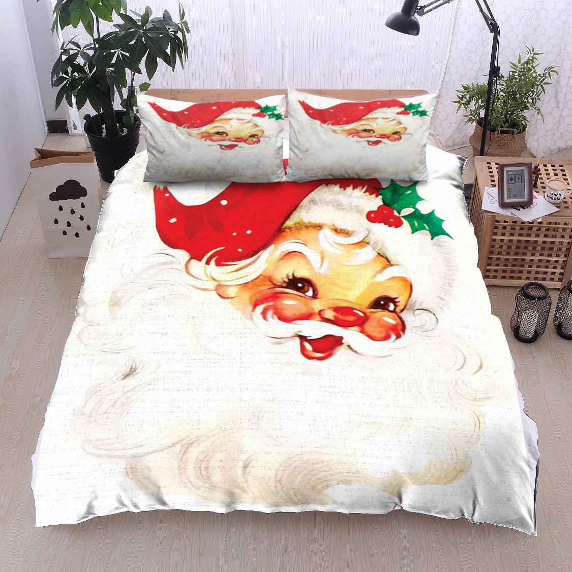 Santa Claus ML1111271B Bedding Sets