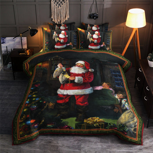 Santa Claus Merry Christmas CG1910129T Bedding Sets