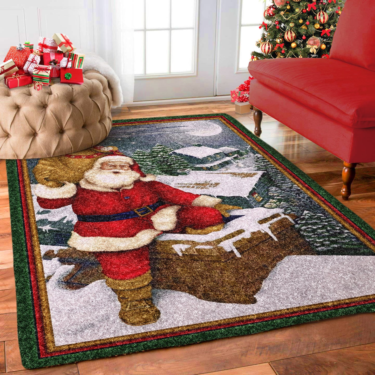 Santa Claus TT0611140M Rug