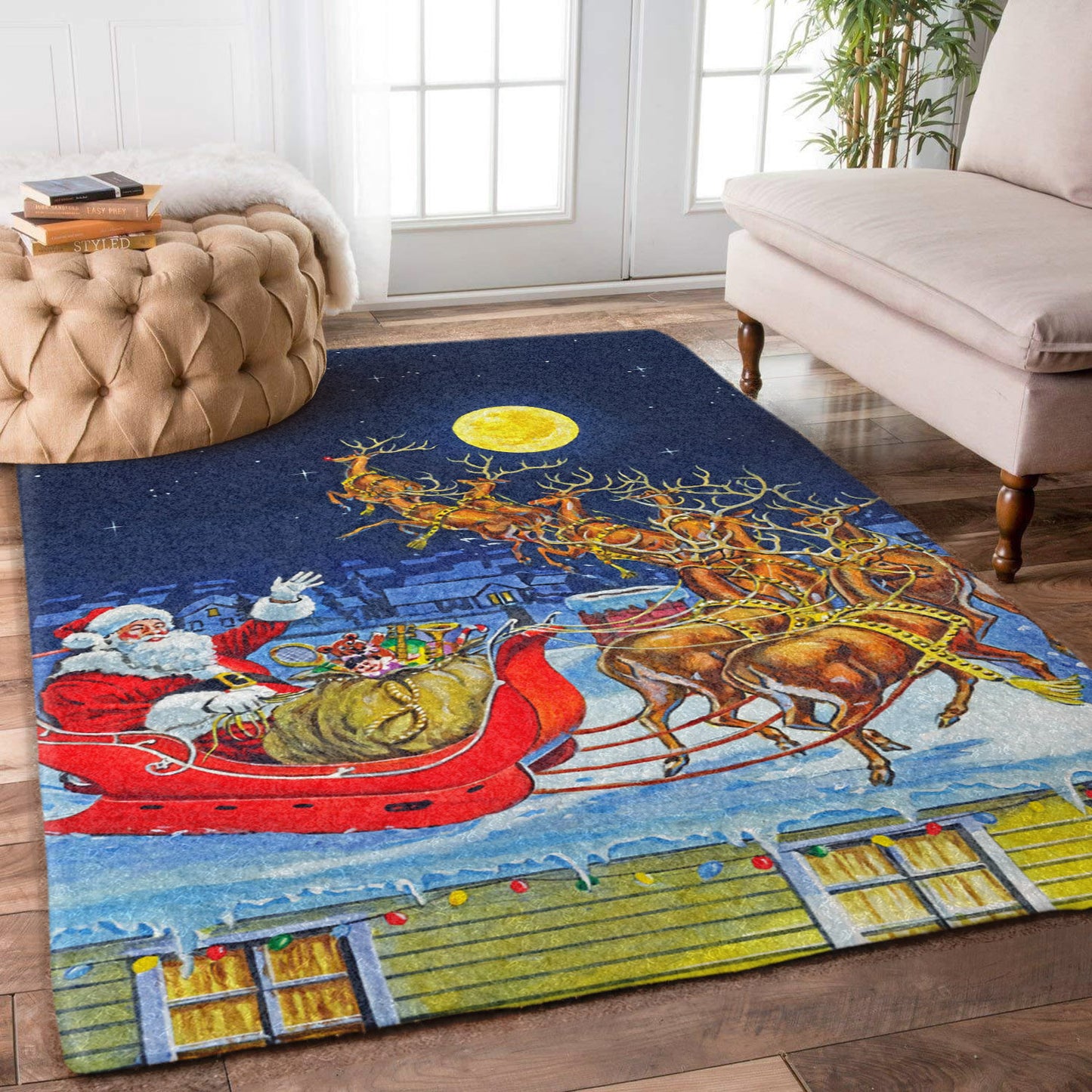 Santa Claus TT1810211M Rug