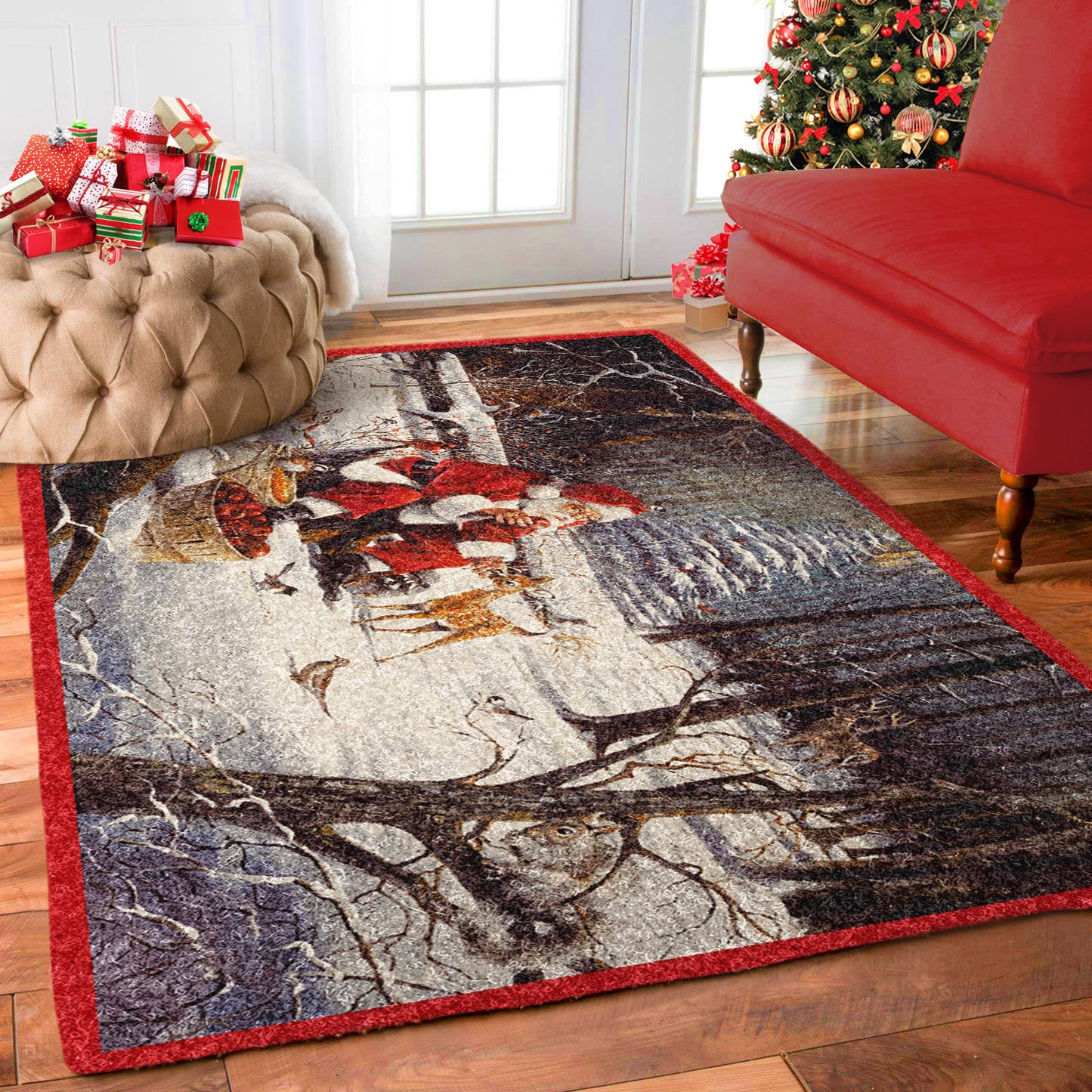 Santa Claus TT3110123M Rug