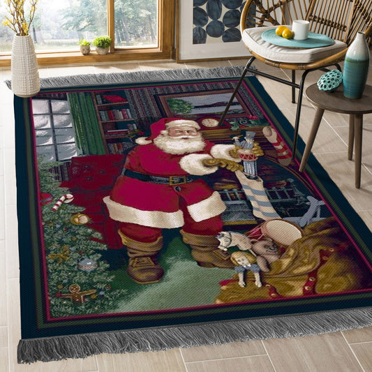Santa Clause HN2409147O Decorative Floor-cloth