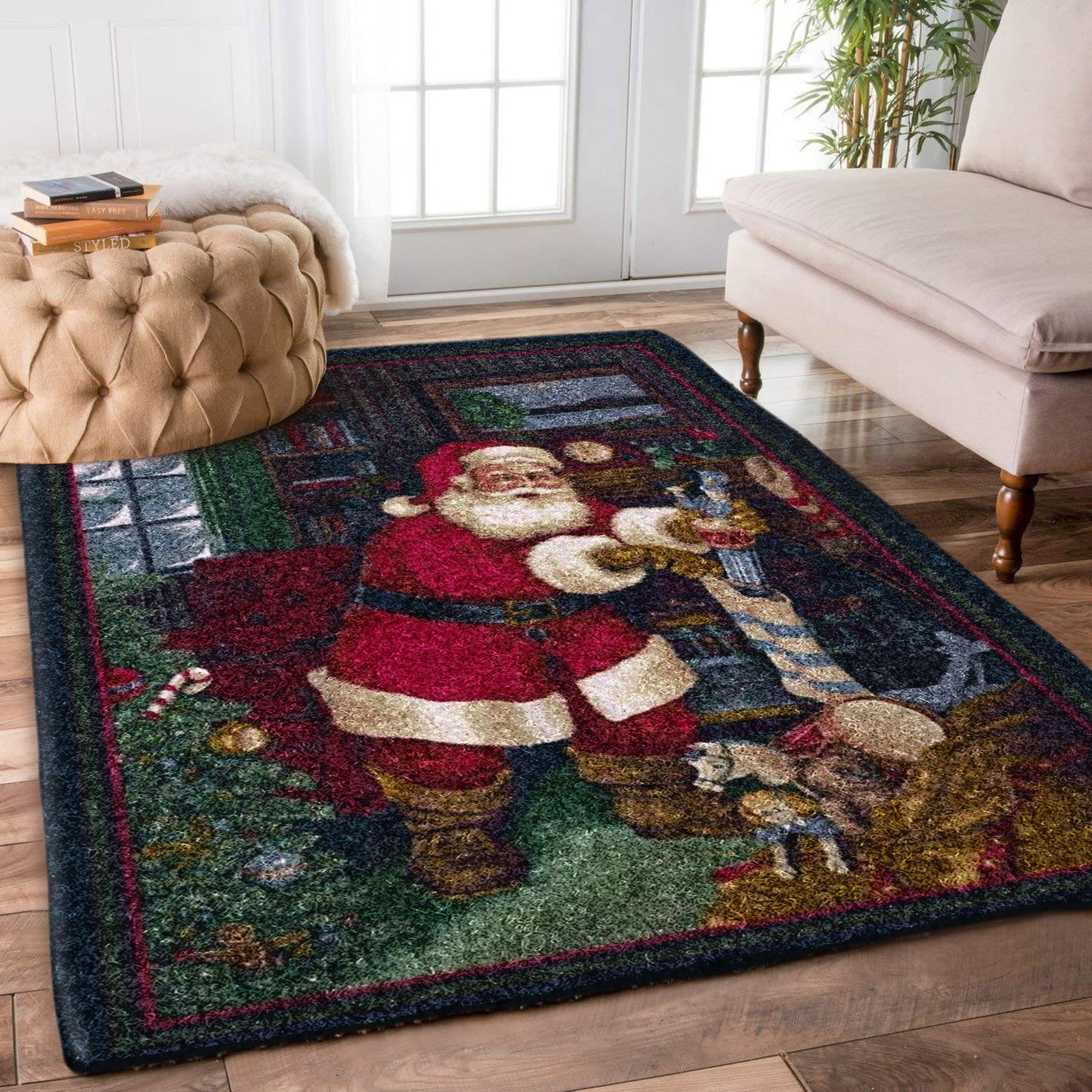 Santa Clause HN2409147R Rug