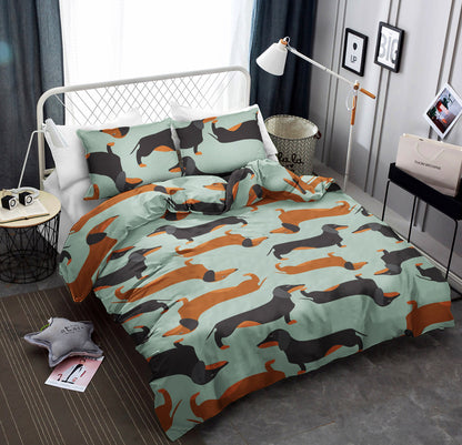 Sausage Dog Dachshund CLA22101316B Bedding Sets
