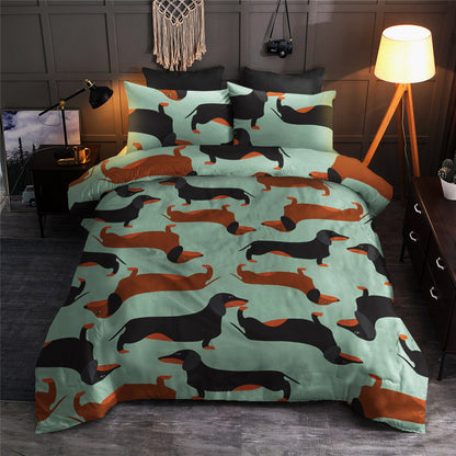 Sausage Dog Dachshund CLA22101316B Bedding Sets