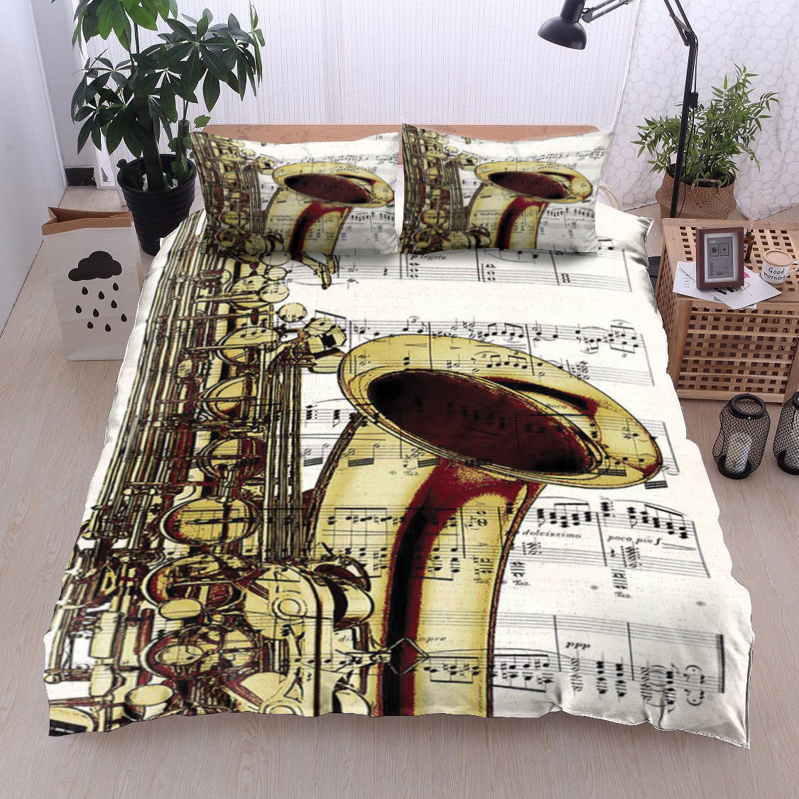 Saxophone BL0111256B Bedding Sets