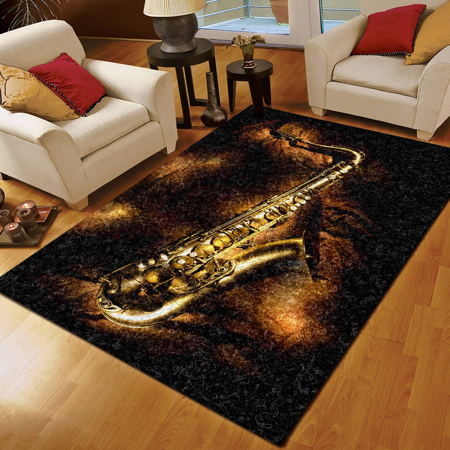 Saxophone HM290840M Rug
