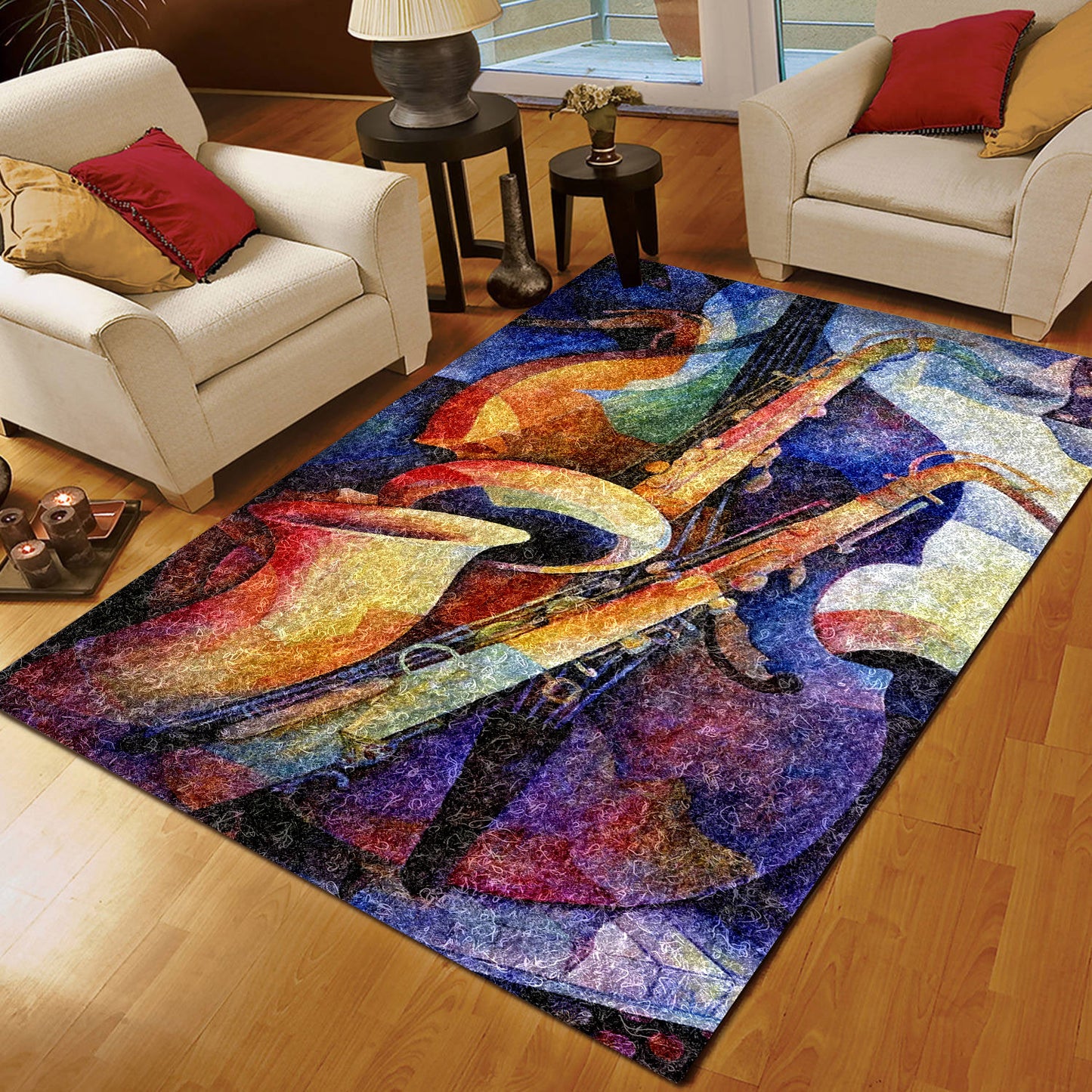 Saxophone NT0309112R Rug