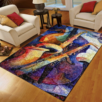 Saxophone NT0309112R Rug