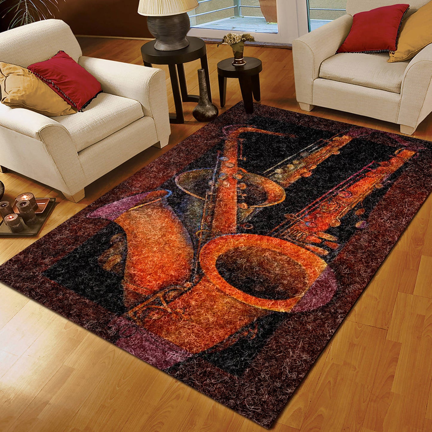 Saxophone Tl290841M Rug