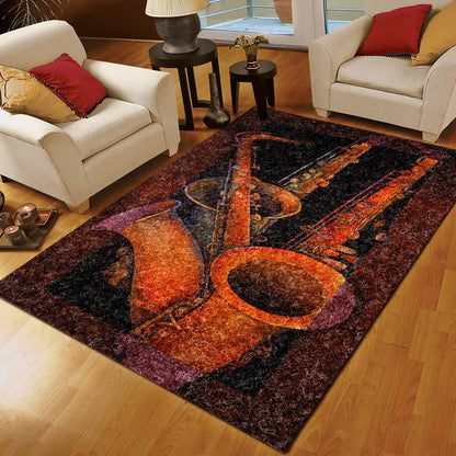 Saxophone Tl290841M Rug