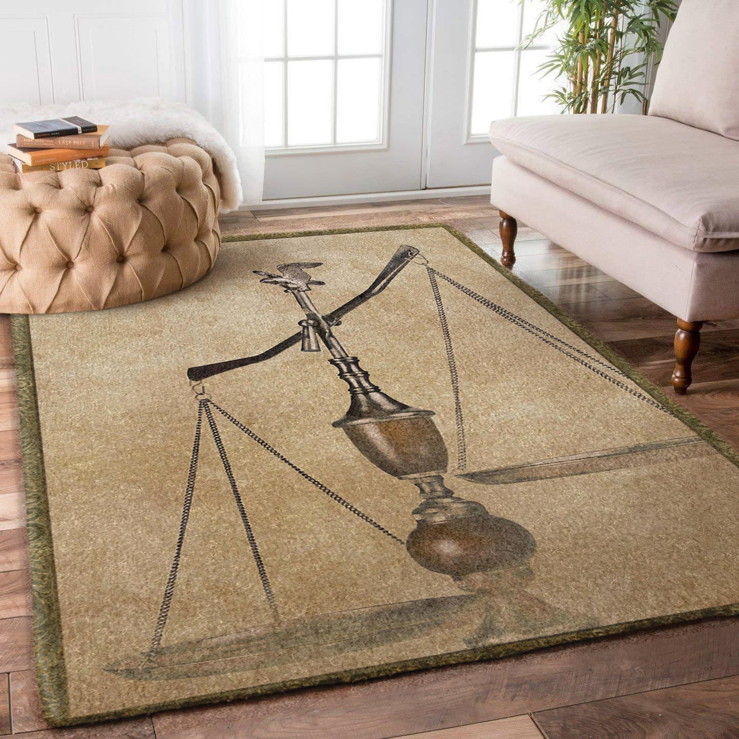 Scales Of Justice Lawyer NN0710178M Rug