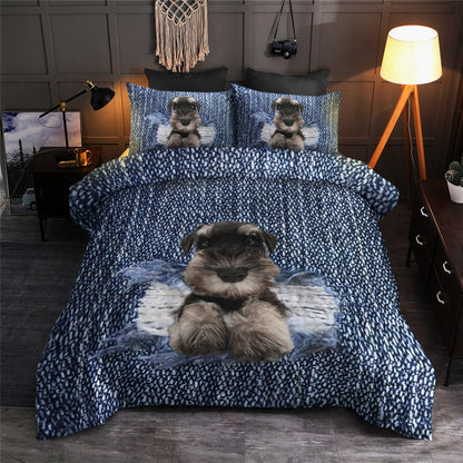 Schnauzer Break The Wall CLA22100824B Bedding Sets