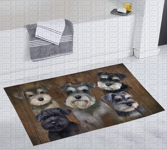 Schnauzer CL20111512MDD Non-slip Door mats