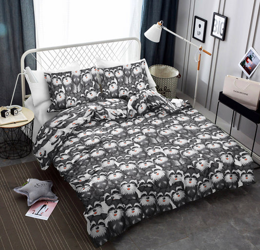 Schnauzer CLA270858B Bedding Sets