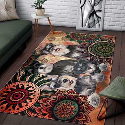 Schnauzer CLM2709111M Rug