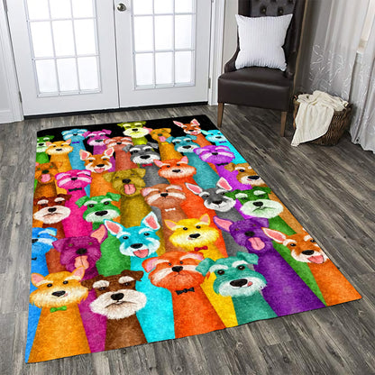 Schnauzer DD0609127R Rug