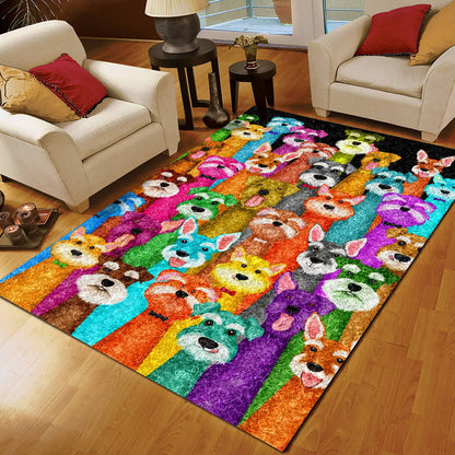 Schnauzer DD0609127R Rug
